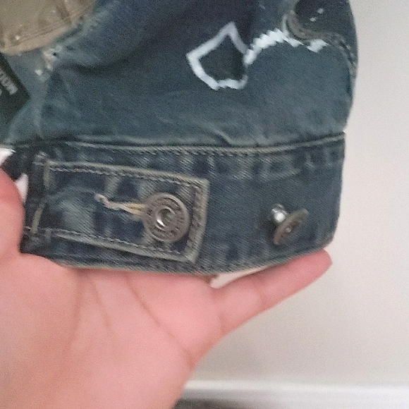 Smoke Rise Denim Utility Jacket - Picture 7 of 7